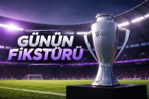 Süper Lig’de günün fikstürü: Trabzonspor ve Fenerbahçe sahaya çıkıyor