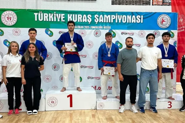 Diyar Savcı Türkiye şampiyonu oldu!