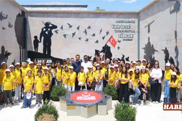 Bilgihane öğrencileri Aksaray tarihini keşfetti
