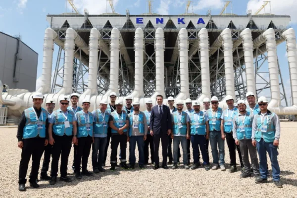 10 yıl aradan sonra yeni doğal gaz çevrim santrali devreye alındı
