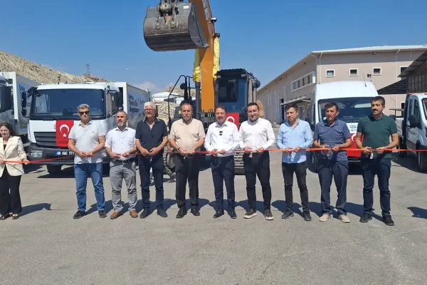 Beypazarı Belediyesi araç filosunu güçlendirdi