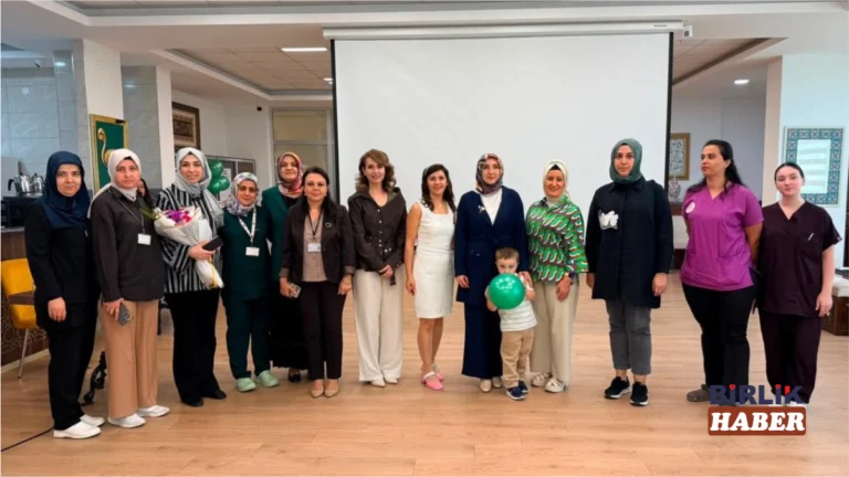 Dünya Emzirme Haftası’na Özel Farkındalık Programı