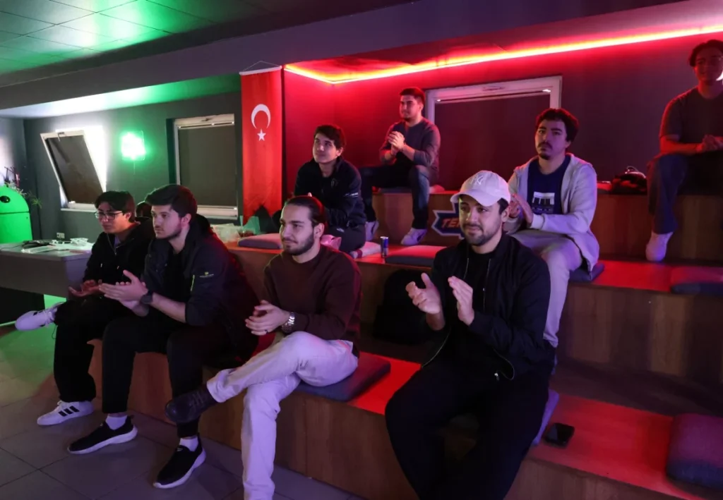 Keçiören TEKNOMER’de üniversite öğrencileri espor turnuvasında buluştu