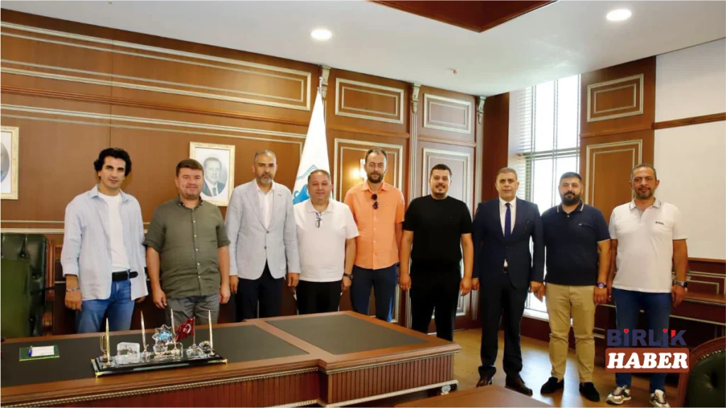Aksaray MÜSİAD’dan Başkan Dinçer’e Hayırlı Olsun Ziyareti