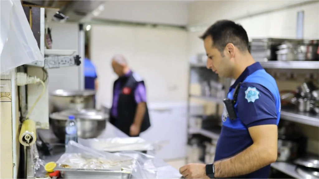 Aksaray’da Lokanta ve Restoranlara Zabıta Denetimi