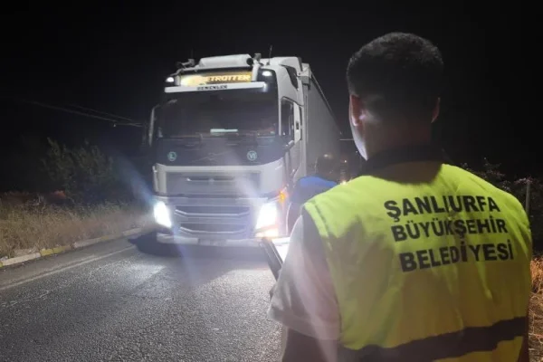 Şanlıurfa Büyükşehir Belediyesi’nden kayıt dışı ticarete geçit yok