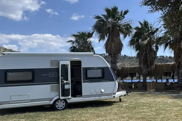 Bodrum’un saklı cenneti Çökertme’de doğayla iç içe tatil