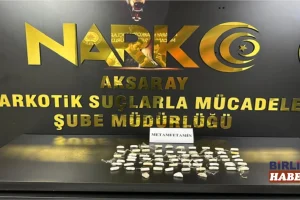 Aksaray’da uyuşturucu operasyonu: 6 kişi tutuklandı