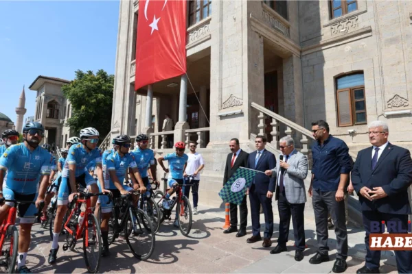 10. Ömer Halisdemir Ulusal Bisiklet Turu Aksaray’dan Başladı