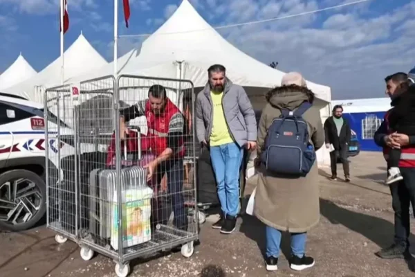 Bakan Çiftçi: Türkiye’de 2,2 milyondan fazla Suriyeli geçici koruma altında