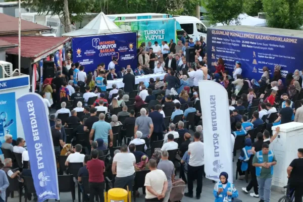 Başkan Şerifoğulları “Vatandaş Soruyor, Başkan Cevaplıyor” programına katıldı