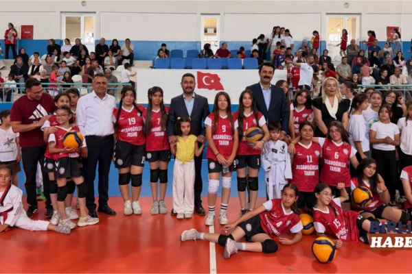 Ortaköy’de Genç Sporculardan Göz Dolduran Gösteri