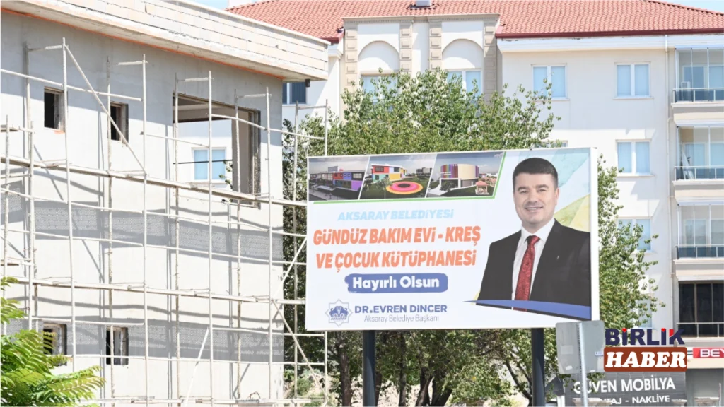 Aksaray’da Gündüz Bakımevi ve Çocuk Kütüphanesinde Sona Gelindi