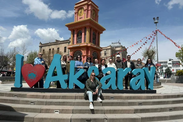 ASÜ Gagauz Özerk Yeri’nden öğrencileri ağırladı