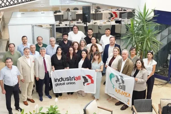 Özçelik-İş Genel Sekreteri Koç, IndustriALL Türkiye Kadın Ağı Toplantısı’na katıldı