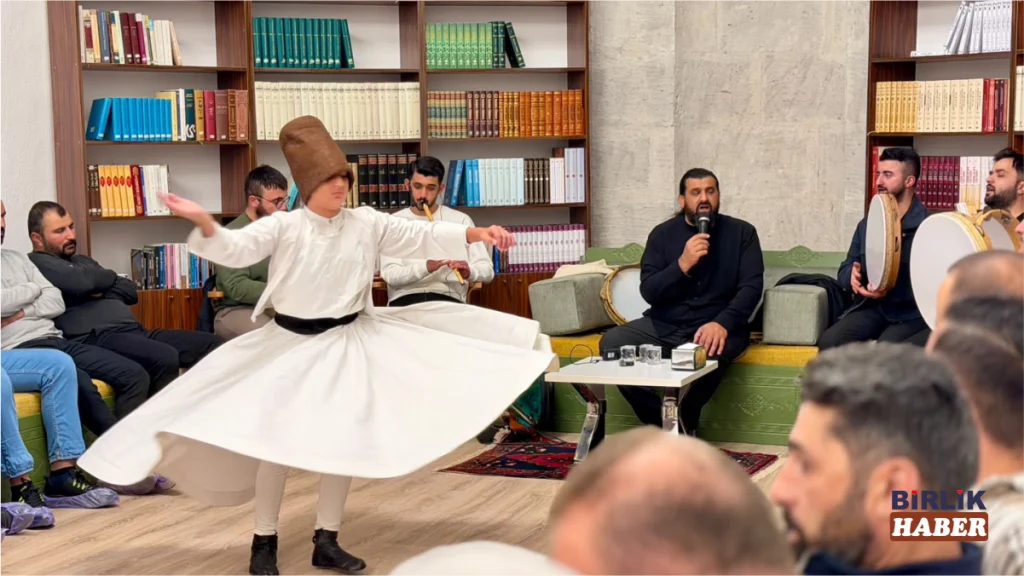 Aksaray Divanhane’de Her Pazar Manevi Buluşma