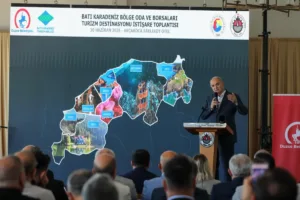 Batı Karadeniz’in yedi  ili “turizm için” Düzce’de buluştu