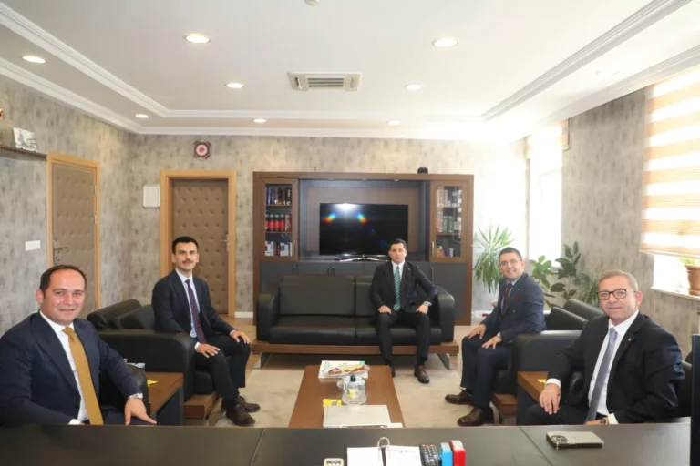 Vali Ziya Polat’tan Kars Adalet Sarayı’na ziyaret