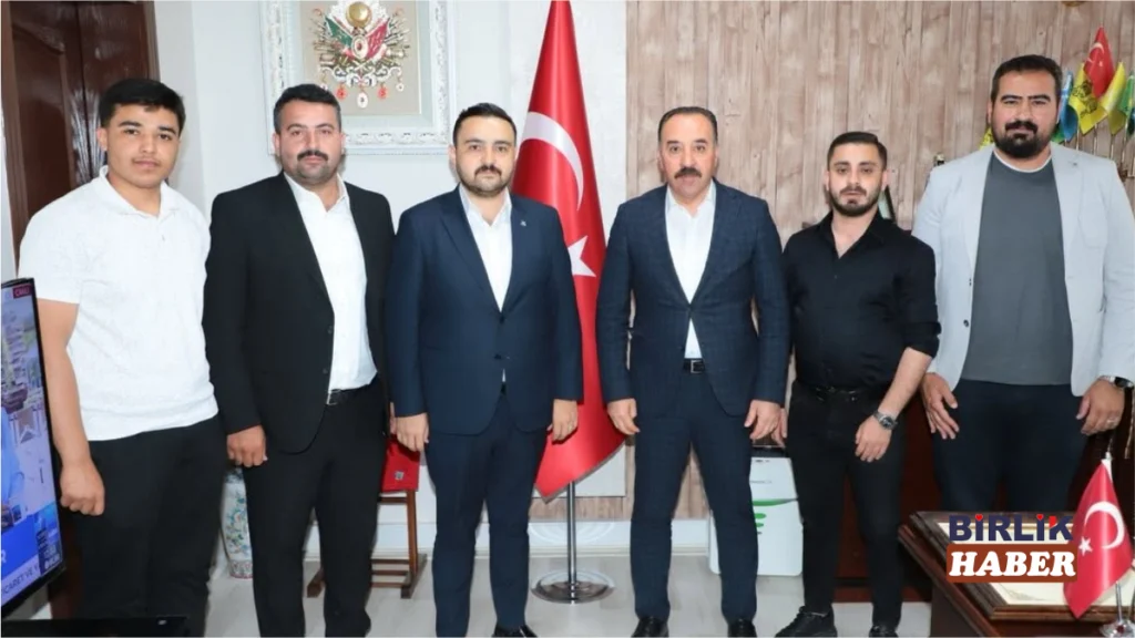 TÜGVA Aksaray’dan İl Müdürü Aslan Yıldız’a Teşekkür Ziyareti