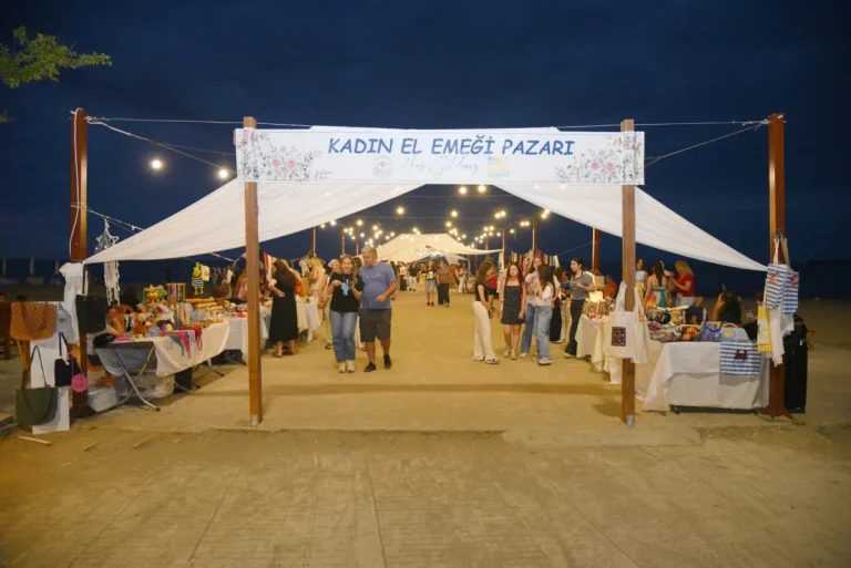 Kadın el emeği pazarına büyük ilgi var