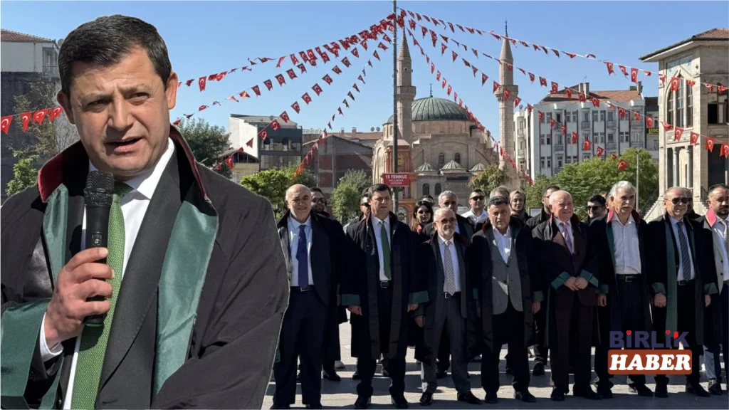 Aksaray’da 2026-2027 Adli Yılı başladı