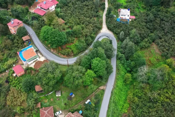 Ordu İkizce’de 4 mahalleye asfalt
