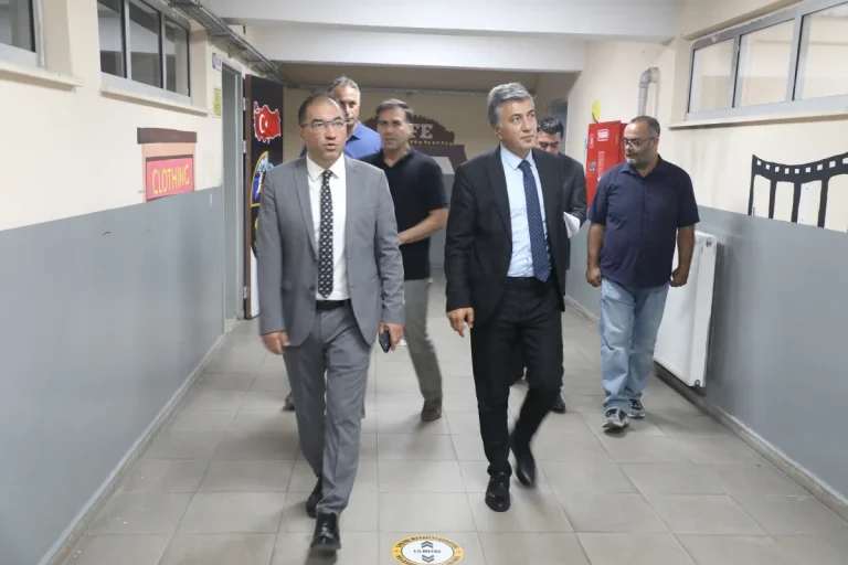 Ağrı’da çocuklar sporla buluşuyor: “Agah” projesinde ilk inceleme