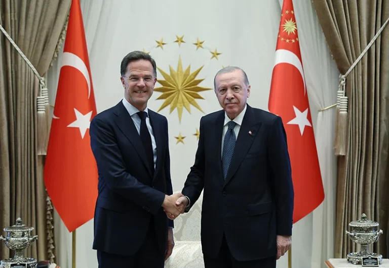 Cumhurbaşkanı Erdoğan, NATO Genel Sekreteri Rutte ile bir araya geldi