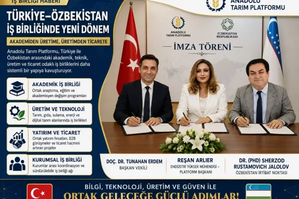Adana’dan Orta Asya’ya ekonomik köprü: Özbekistan’la ticaret, yatırım ve ortak üretim dönemi