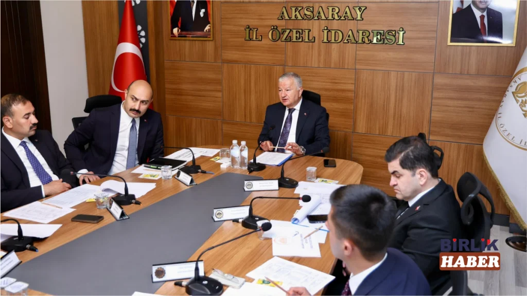 KÖYDES 2026 Ödenekleri Aksaray’da Masaya Yatırıldı