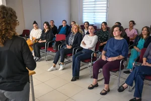 Bornova’da belediye personeline kadın sağlığı eğitimi
