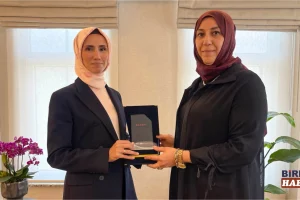Feyza Baydar KADEM Aksaray görevini devretti