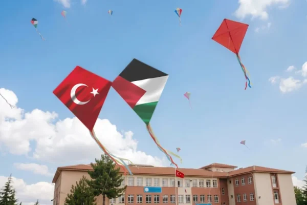 MEB’den Gazze’deki çocuklar için uçurtma etkinliği