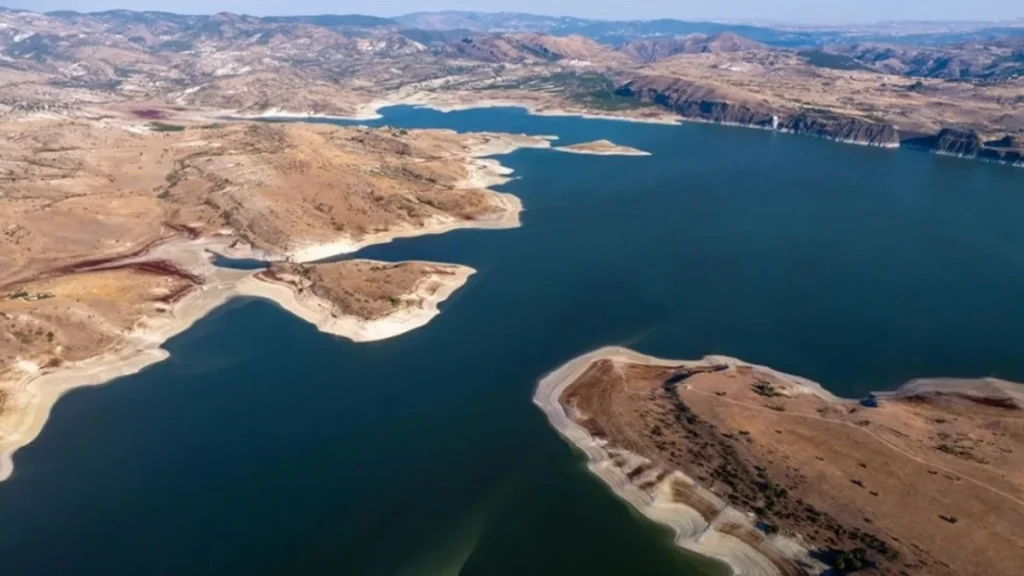 Ankara barajlarında doluluk oranı yüzde 47’yi aştı