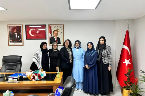 Ağrı Kadın Stk Platformu’ndan sosyal ve insani dayanışma ziyareti