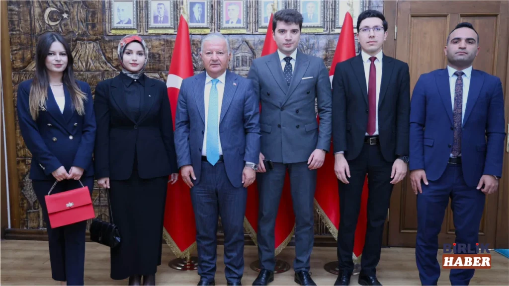 Ortaköy Adliyesi Heyetinden Vali Murat Duru’ya Ziyaret