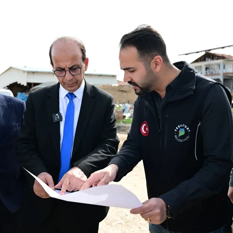 Yeşilyurt’ta deprem sonrası dönüşüm çalışmaları sürüyor