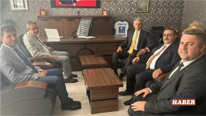 Yusuf Uzantı’nın ilk ilçe durağı Ortaköy oldu