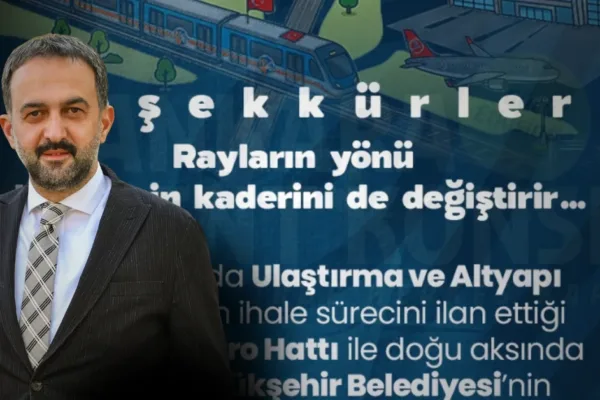 Ankara Kent Konseyi’nden metro yatırımlarına teşekkür