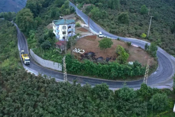 Ordu Gülyalı’da yılların hasreti bitti