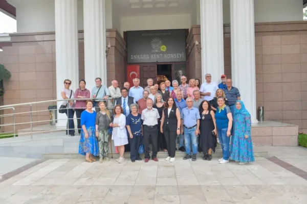 AKK’de “Ankara Güneş Uygarlığı Başkenti ve Güneş Tarımı Vizyonu” konuşuldu