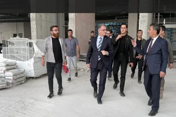 Van’da kültür ve sanata yeni soluk: Kültür Merkezi yükseliyor