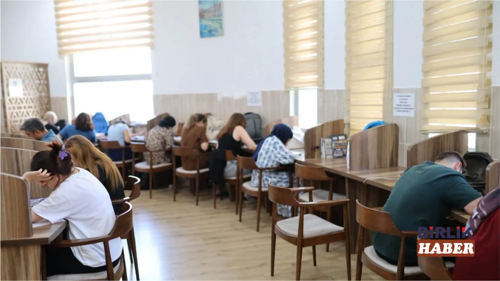 Aksaray Belediyesi eğitim tesisleri dolup taşıyor