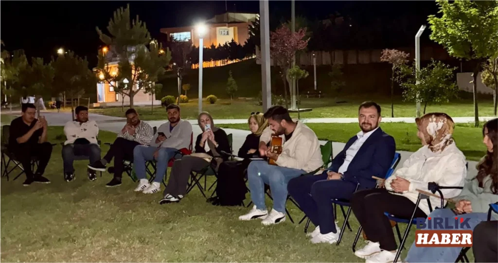 Cumhuriyet Mahallesi’nde “Mahallede GençİZ” Buluşması