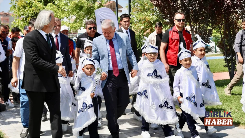 Aksaray’da 530 yıllık vakıf geleneği yaşatıldı
