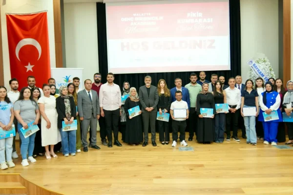 Malatya’da genç girişimciler ödüllerini aldı