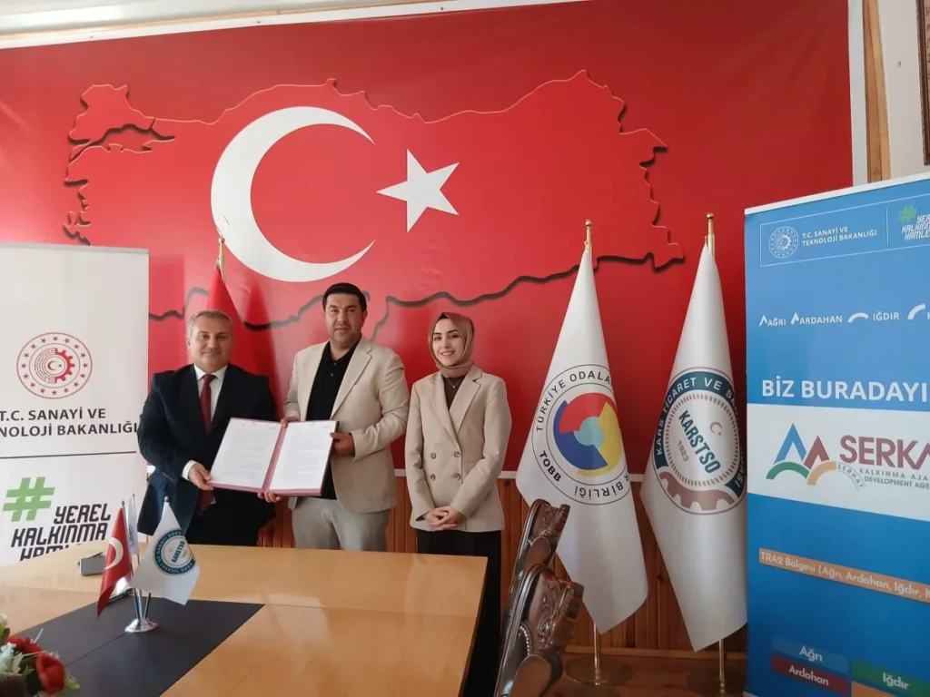 Kars Gravyerinin Avrupa Birliği yolculuğunda ilk adım atıldı