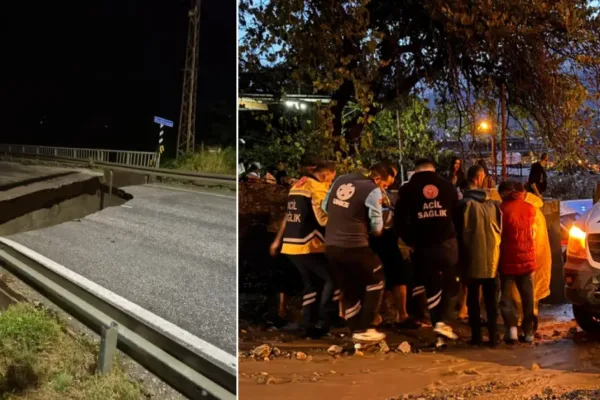 Hatay’da sel felaketi: Köprü çöktü, 1 kişi hayatını kaybetti