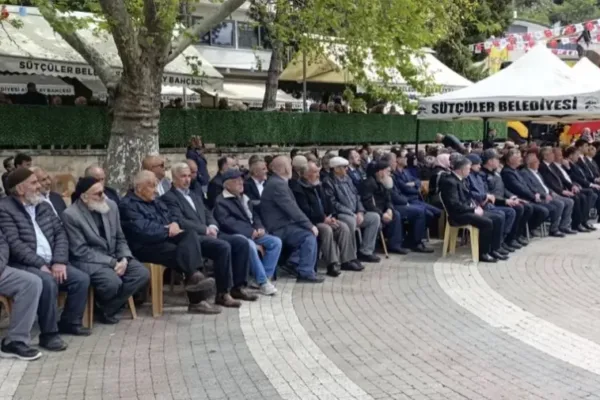 Sütçüler’de tarihi adım: Doğalgaz projesinin temeli atıldı