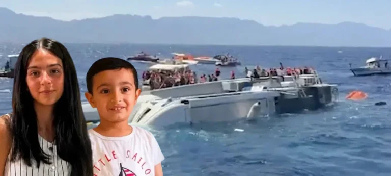”Anne elimizi bırakma!”